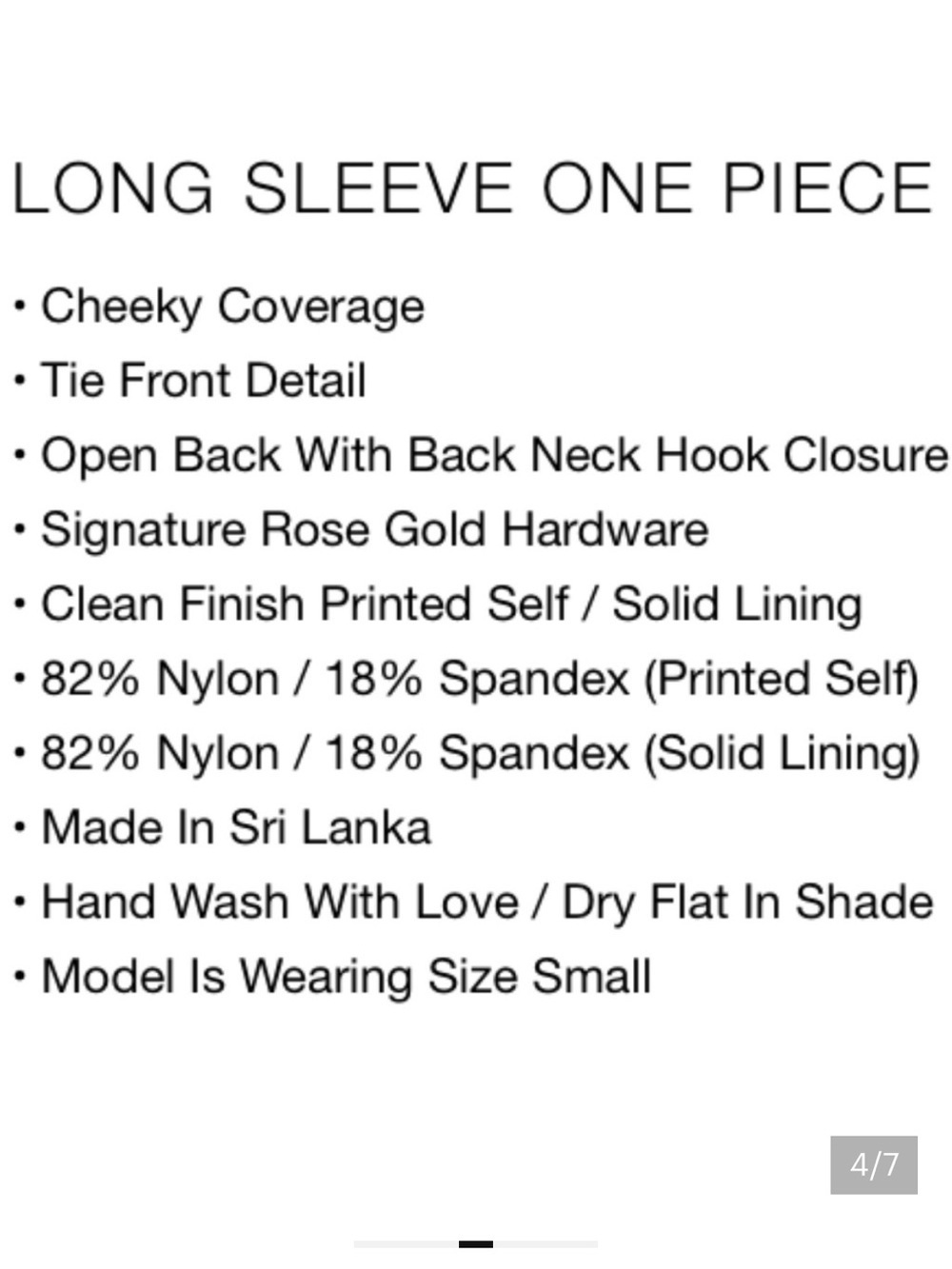 Tori Praver Swimwear Paige Floral Long Sleeve Cutout One Piece Swimsuit - Picture 6 of 8